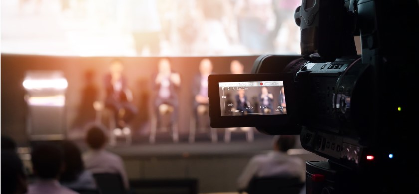 how to stream from convention centers