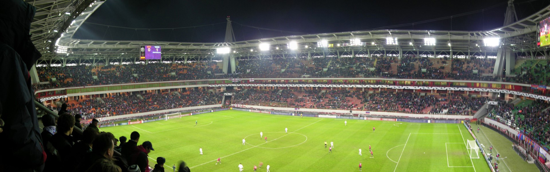 renewable energy in sports stadiums