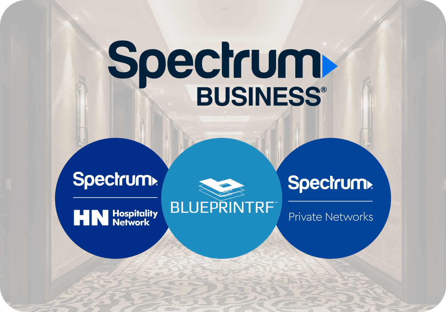 Spectrum Business Hospitality Brand Logos
